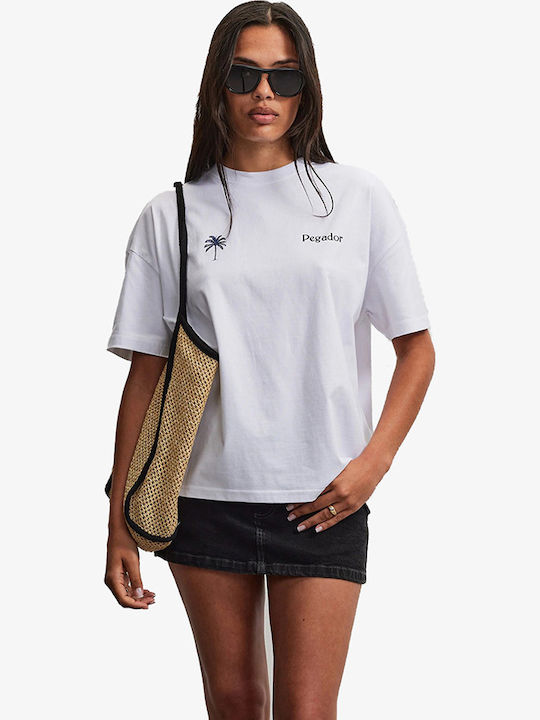 Pegador T-Shirt Λευκό