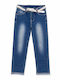 Kids Denim Trousers Blue