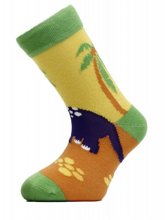 Ekmen Kids' Socks Orange