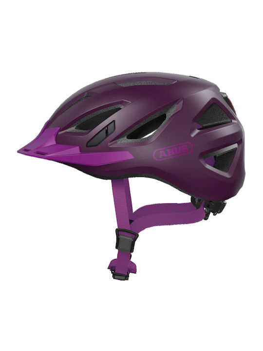 Abus Urban-i 3.0 Casc de Bicicletă Violet
