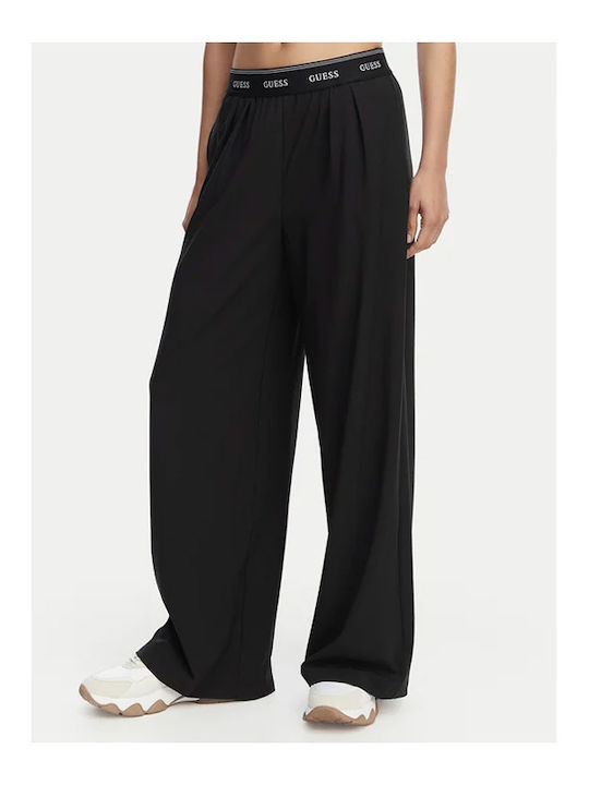 Παντελόνι Φόρμας Fleece Μαύρο
