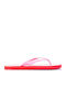 Damen Zehentrenner in Roter Farbe FM8067-ROT