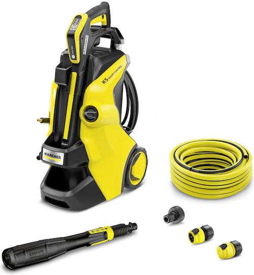 Karcher K 5 Smart Control Hochdruckreiniger 2100W mit Druckreiniger 145bar