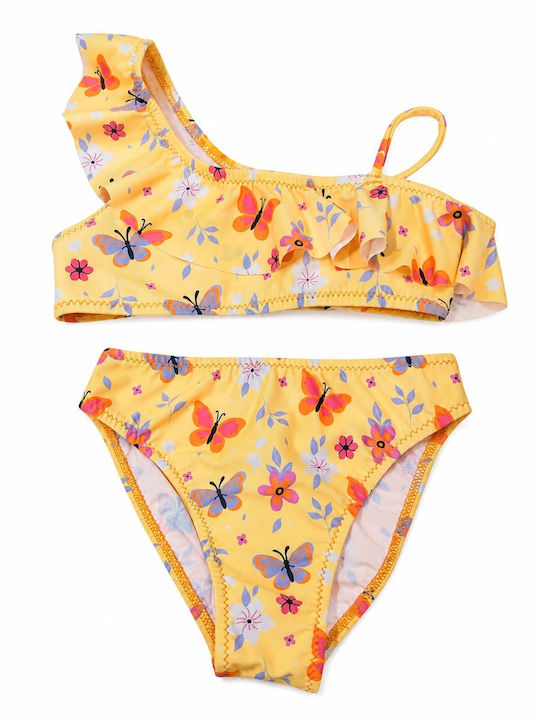 Crool Παιδικό Μαγιό Μπικίνι Peach