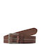 Men's Leather Belt Brown