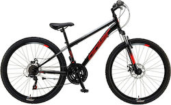 Polar 26 Zoll Schwarzes Mountainbike