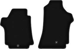 Velour Mats Basic Front Hyundai H1 Ii Van 2007-2021 Velour Mats Basic Front Hyundai H1 Ii Van 2007-2021