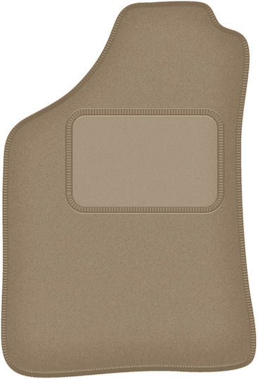 Velour Driver’s Mat Mitsubishi L200 Triton Pickup 2001-2006 Beige