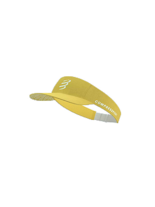 Compressport Ultralight Καπέλο Visor Κίτρινο