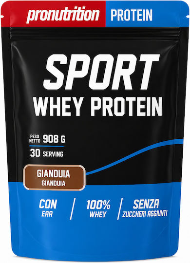 ProNutrition Sport Βιολογική Πρωτεΐνη Ορού Γάλακτος με Γεύση Gianduia 500gr