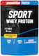ProNutrition Sport Βιολογική Πρωτεΐνη Ορού Γάλακτος με Γεύση κρέμα patisserie 908gr