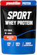 ProNutrition Sport Βιολογική Πρωτεΐνη Ορού Γάλακτος με Γεύση μπισκότο 908gr