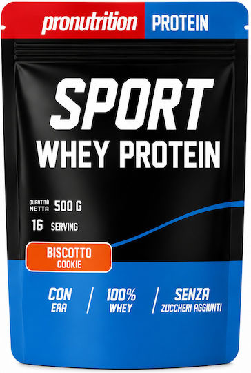 ProNutrition Sport Βιολογική Πρωτεΐνη Ορού Γάλακτος με Γεύση μπισκότο 908gr