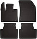Rubber Car Mats Citroen C5 Aircross Crossover 2019 Black Fitted