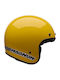 Bell Magnum Solides Gelbes Motorradhelm Jet DOT / ECE 22.06 980gr