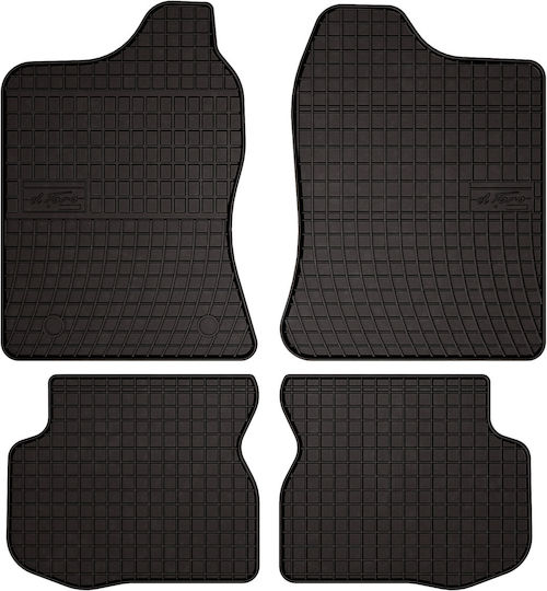 Gummifußmatten Auto Suzuki Jimny SUV 1998-2018 Schwarz Passgenau