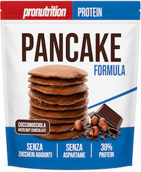 ProNutrition Pancake Formula Proteinquelle Molke mit Geschmack Schokolade Haselnuss 800gr