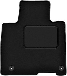 Black Driver Mat Hyundai Santa Fe Iv Suv 2018