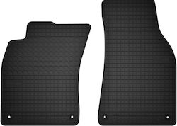 Front Rubber Mats Audi A6 C6 Fl Sedan Estate Avant From 2006 To 2011 Front Rubber Mats Audi A6 C6 Fl Sedan Estate Avant From 2006 To 2011