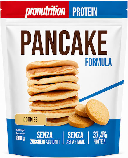 ProNutrition Pancake Formula Proteină din Zer cu Aromă de Biscuiți 800g