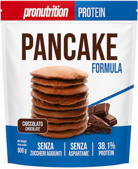 ProNutrition Pancake Formula Protein Pulver mit Geschmack Schokolade 800gr