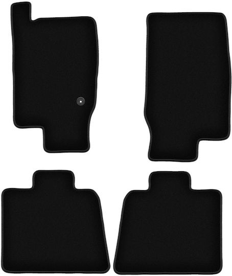 Basic Black Velour Mats Ford Explorer Customer Pattern 0