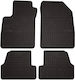 Rubber Car Mats Chevrolet Trax Crossover 2013-2019 Black Fitted