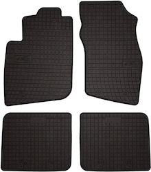 Rubber Car Mats Volvo S40 I Sedan 1995-2004 Black Fitted Rubber Car Mats Volvo S40 I Sedan 1995-2004 Black Fitted
