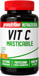 ProNutrition VITAMINA C 500 MASTICABILE Βιταμίνη Πορτοκάλι 90 κάψουλες