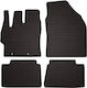 Rubber Car Mats Toyota Yaris Cross Crossover 2020 Black Fitted