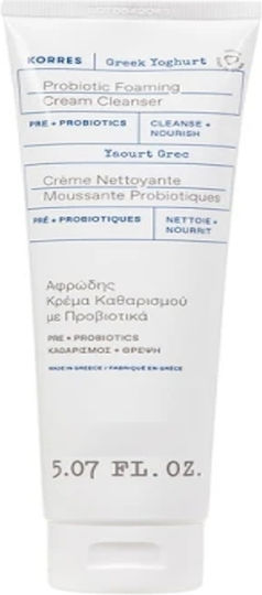 Korres Greek Yoghurt Face Cleansing Foam 300ml