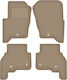 Velour Car Mats Land Rover Discovery Iv Suv 2009-2016 Beige
