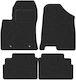 Velour Car Mats Hyundai Kona Ii Crossover 2022 Anthracite