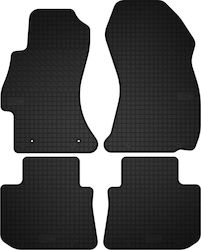 Rubber Mats Set Subaru Levorg Wagon From 2014 To 2020