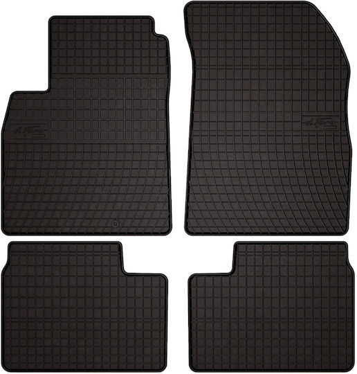 Гумени Килими За Кола Nissan Micra K13 Hatchback 2010-2016 Черни Фитнати