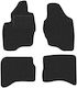 Velour Car Mats Mitsubishi Pajero Iii Off-road 1999-2006 Anthracite