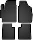 Rubber Car Mats Set 4 Universal Lancia Ypsilon Iii Hatchback 2011