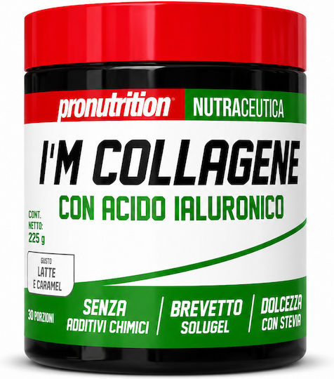 ProNutrition I'M COLLAGEN με Βιταμίνη C, Υαλουρονικό Οξύ και Μαγνήσιο 325gr