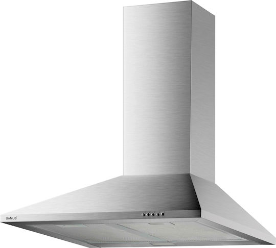 Samus Hotă Tip Coș de Fum 60cm Inox