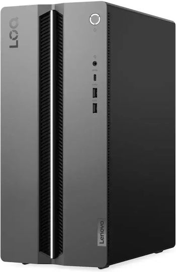 Lenovo Loq Tower 17IAX10 Гейминг Настолен Компютър (Ultra 7-255HX/32GB DDR5/1TB SSD/GeForce RTX 5060 Ti/W11 Pro)