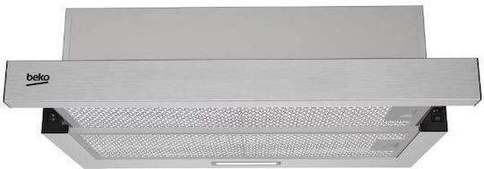 Beko Прибиращ се Кухненски Аспиратор 59.5см Сив