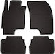 Rubber Car Mats Chevrolet Epica Sedan 2006-2012 Black Fitted