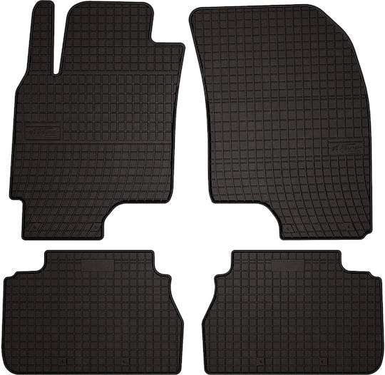 Rubber Car Mats Chevrolet Epica Sedan 2006-2012 Black Fitted