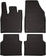 Rubber Car Mats Skoda Enyaq Iv Suv 2020 Black Fitted