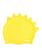 Seabeez Spike Kids Swim Cap Yellow