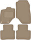 Velour Car Mats Peugeot 3008 Iii Phev 2024 Beige