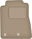 Velour Driver Mat Ford Mustang Mk5 Fl Coupe 2011-2014 Beige