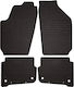 Rubber Car Mats Seat Cordoba Ii Sedan 2002-2009 Black Fitted