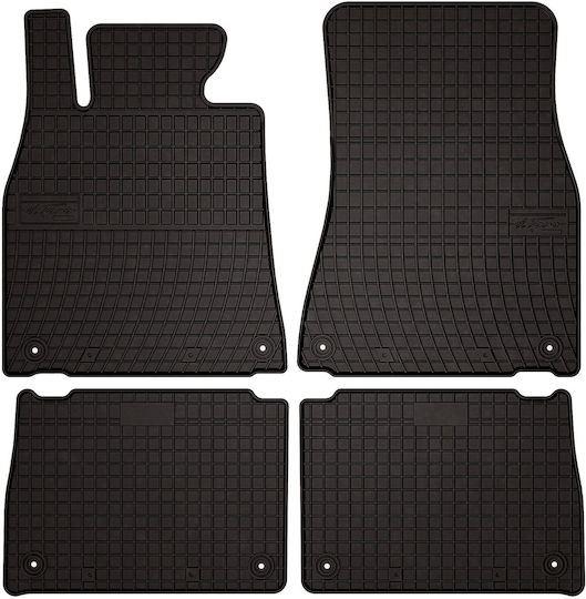 Gummi Auto Fußmatten Lexus LS III Limousine 2000-2006 Schwarz Passgenau