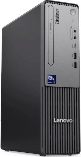 Lenovo Neo 50s Gen 6 PC Compact Desktop PC (Ultra 5-225/16GB DDR5/512GB SSD/Fără Sistem de Operare) cu Tastatură (UK)
